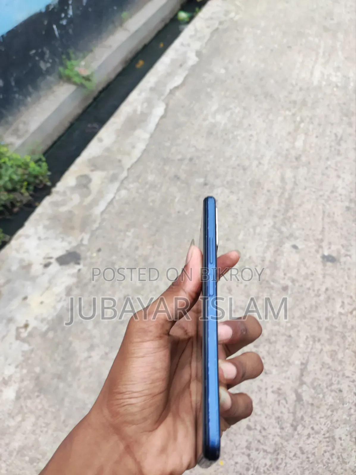 Vivo Y21 128 GB Blue