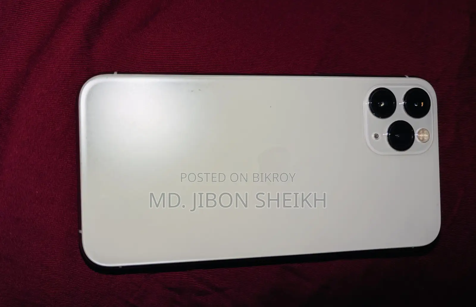 Apple iPhone 11 Pro 64 GB White