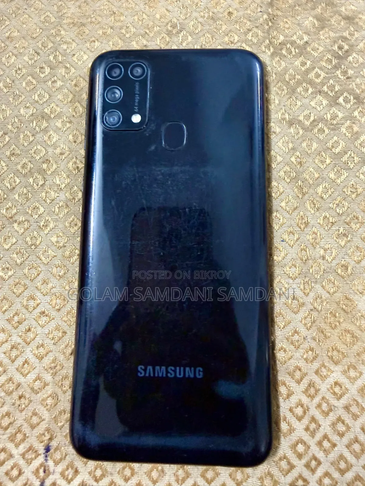 Samsung Galaxy M31 128 GB Black