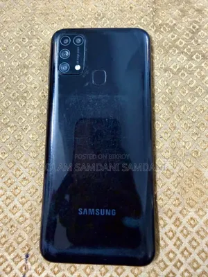 Samsung Galaxy M31 128 GB Black