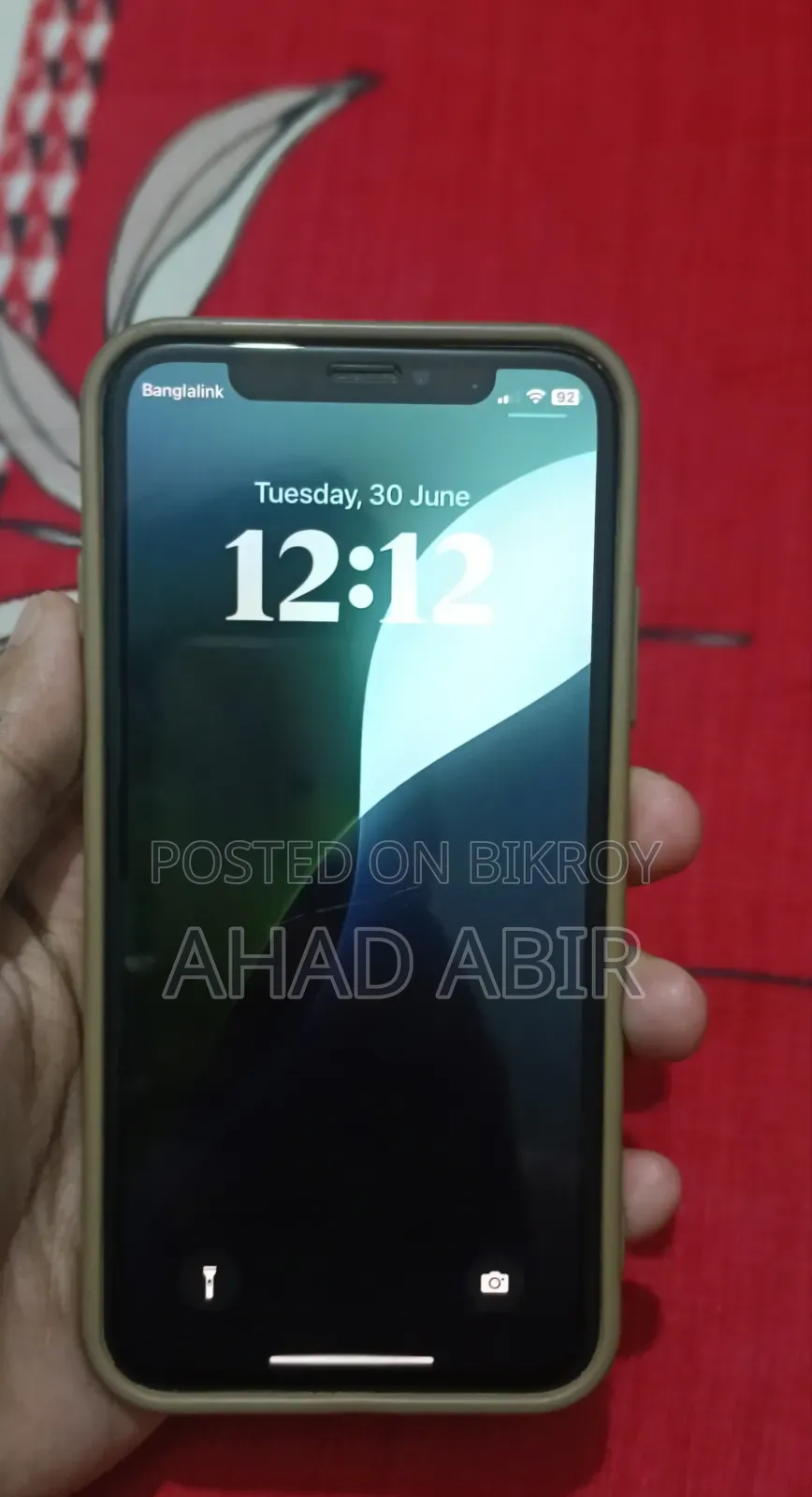 Apple iPhone X 256 GB Black