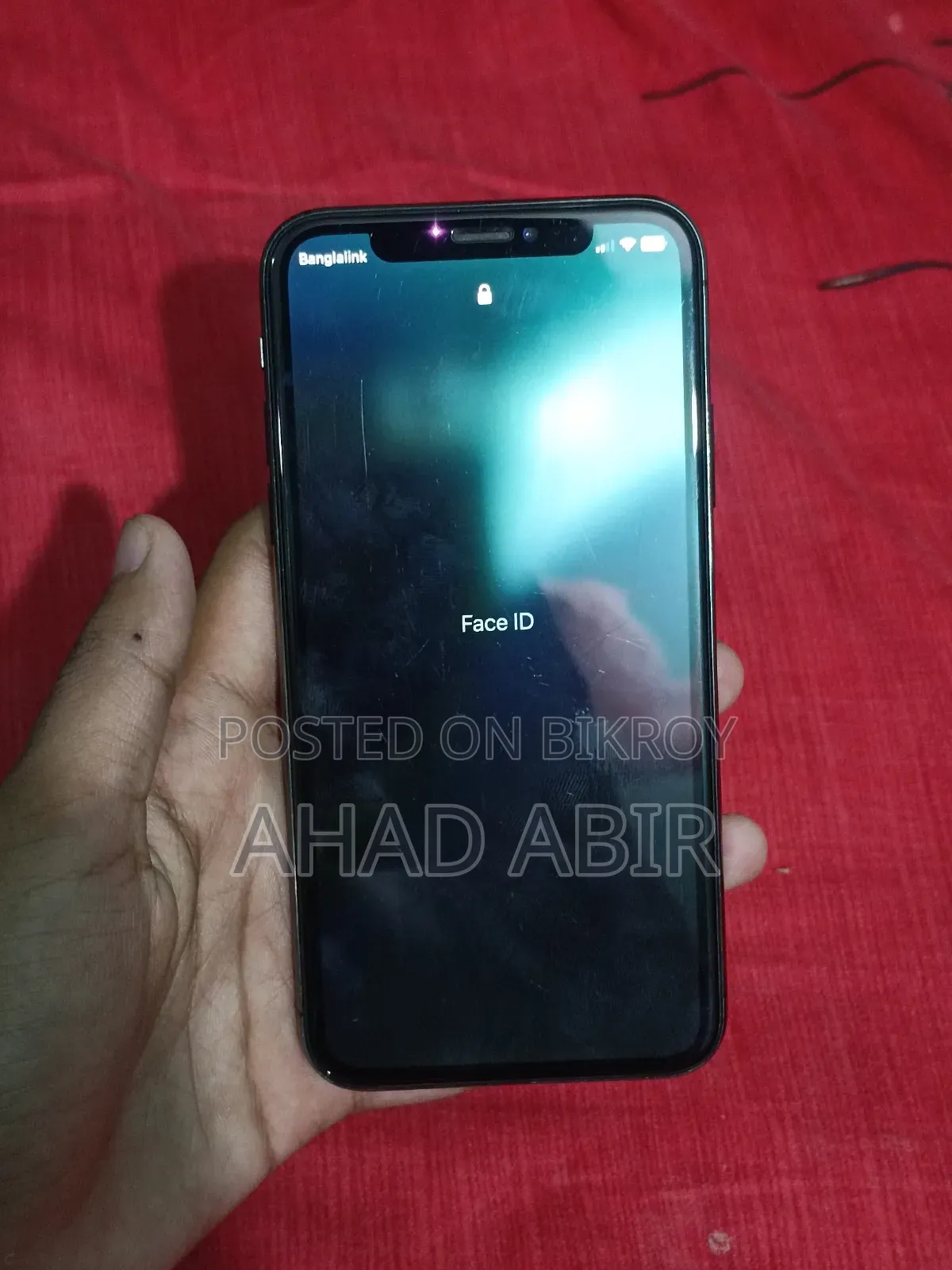 Apple iPhone X 256 GB Black