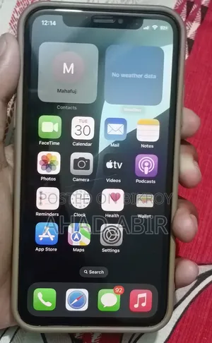 Apple iPhone X 256 GB Black