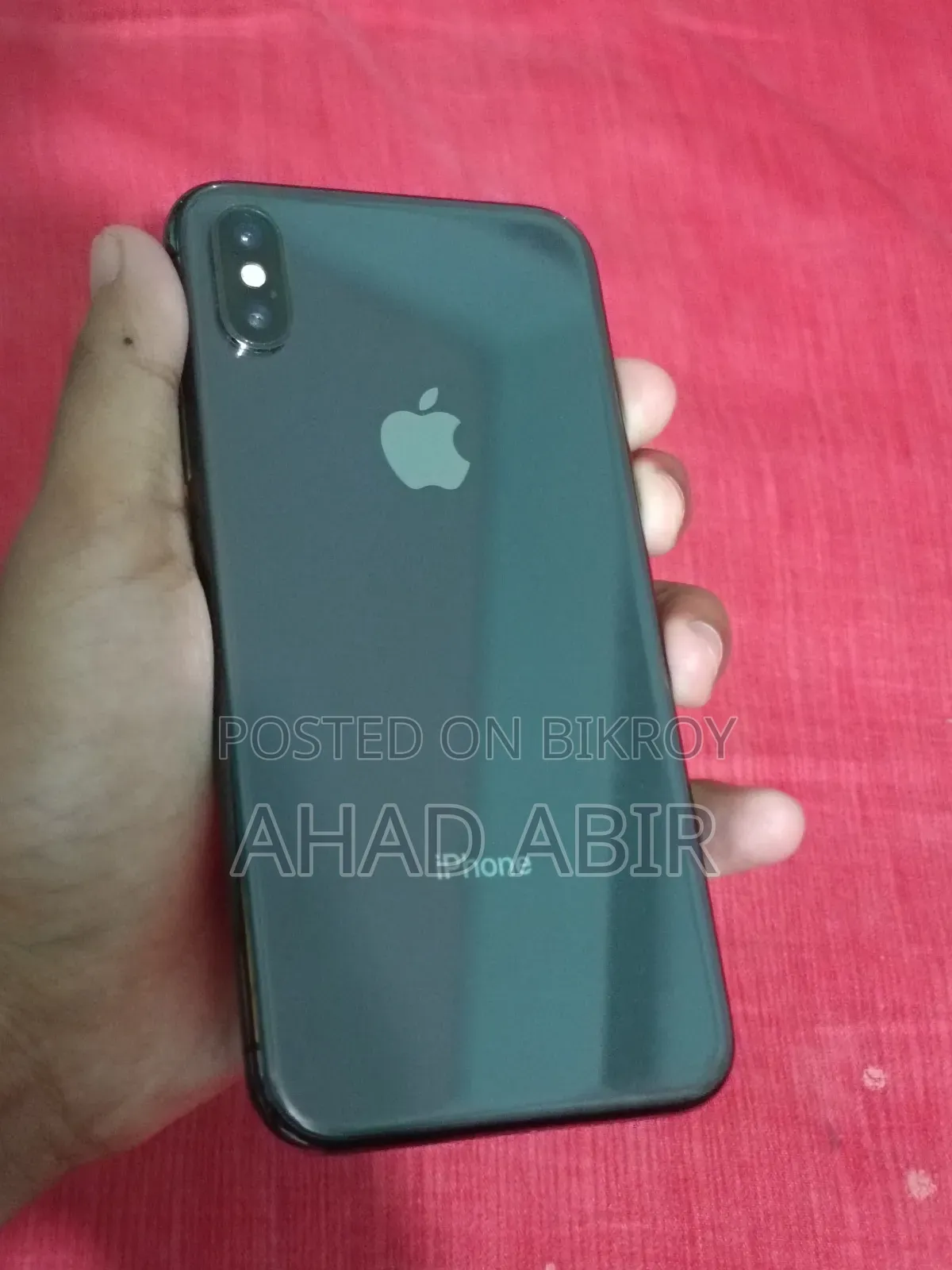 Apple iPhone X 256 GB Black