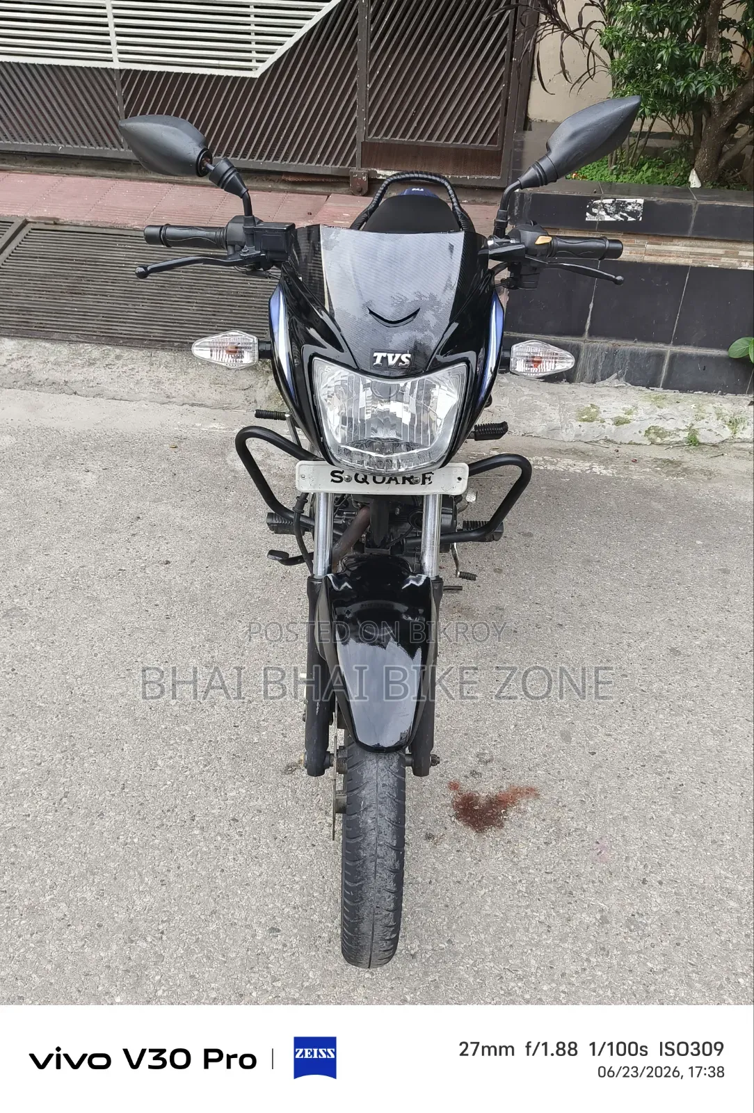 TVS Metro Plus 2020 Blue