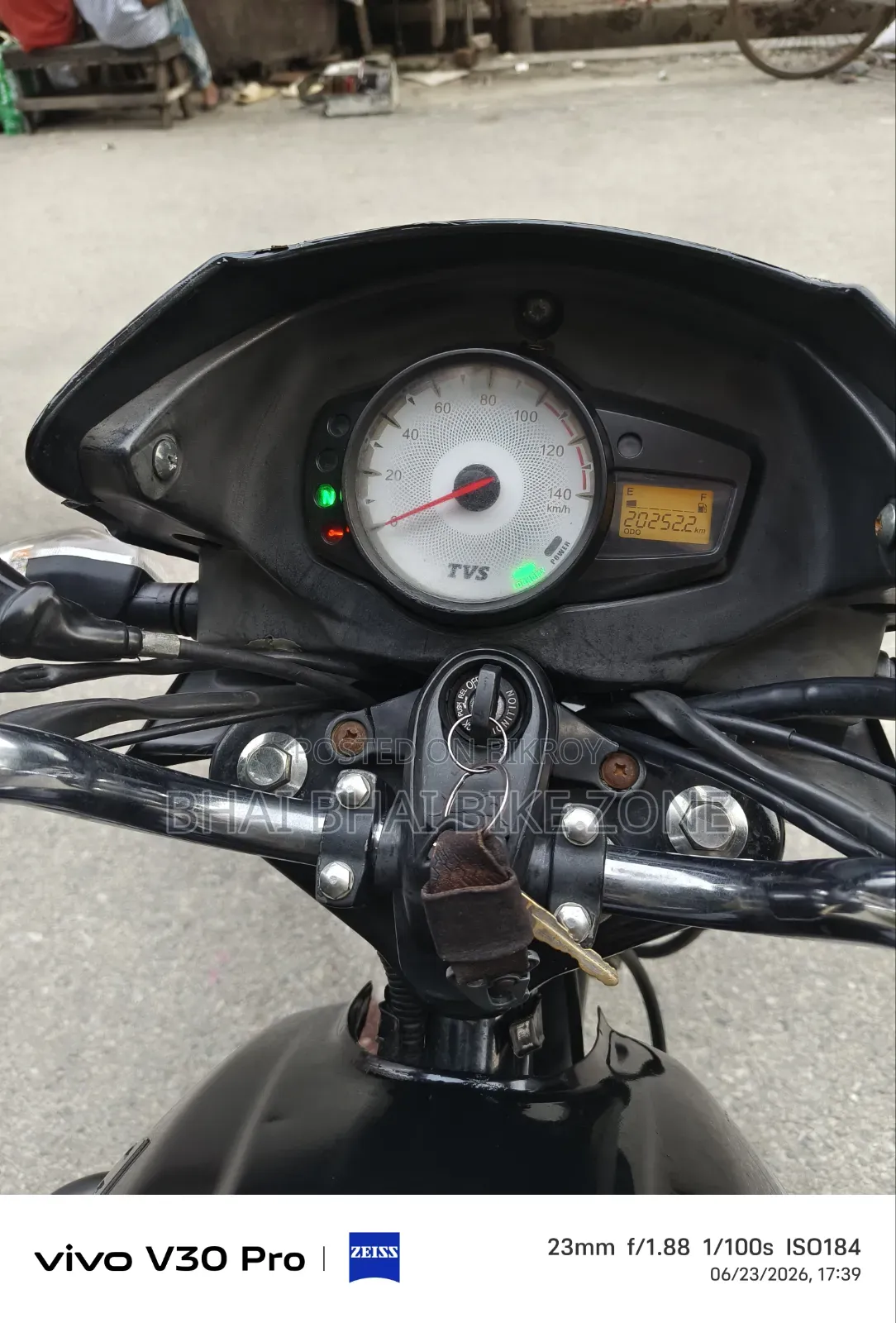 TVS Metro Plus 2020 Blue