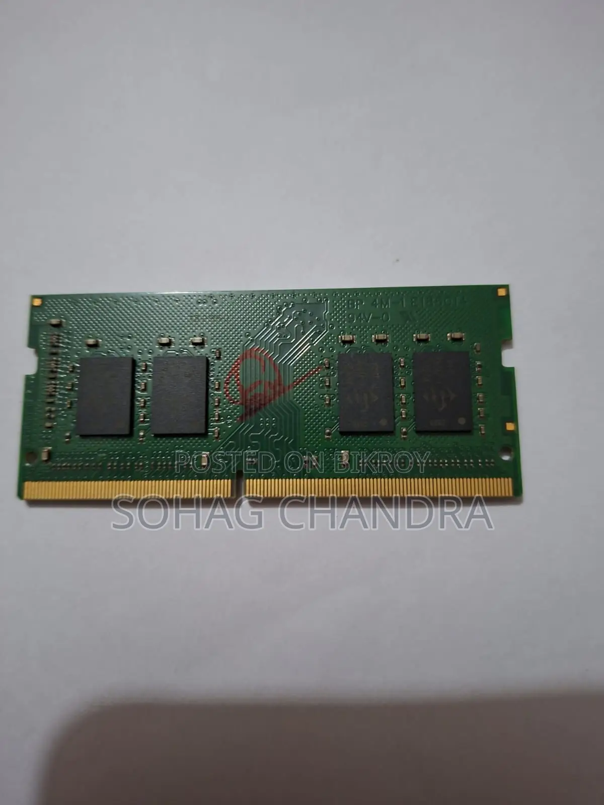 Transcend & Goldkey DDR4 4+4 8GB Laptop RAM
