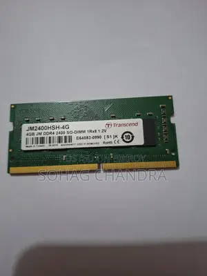 Transcend & Goldkey DDR4 4+4 8GB Laptop RAM