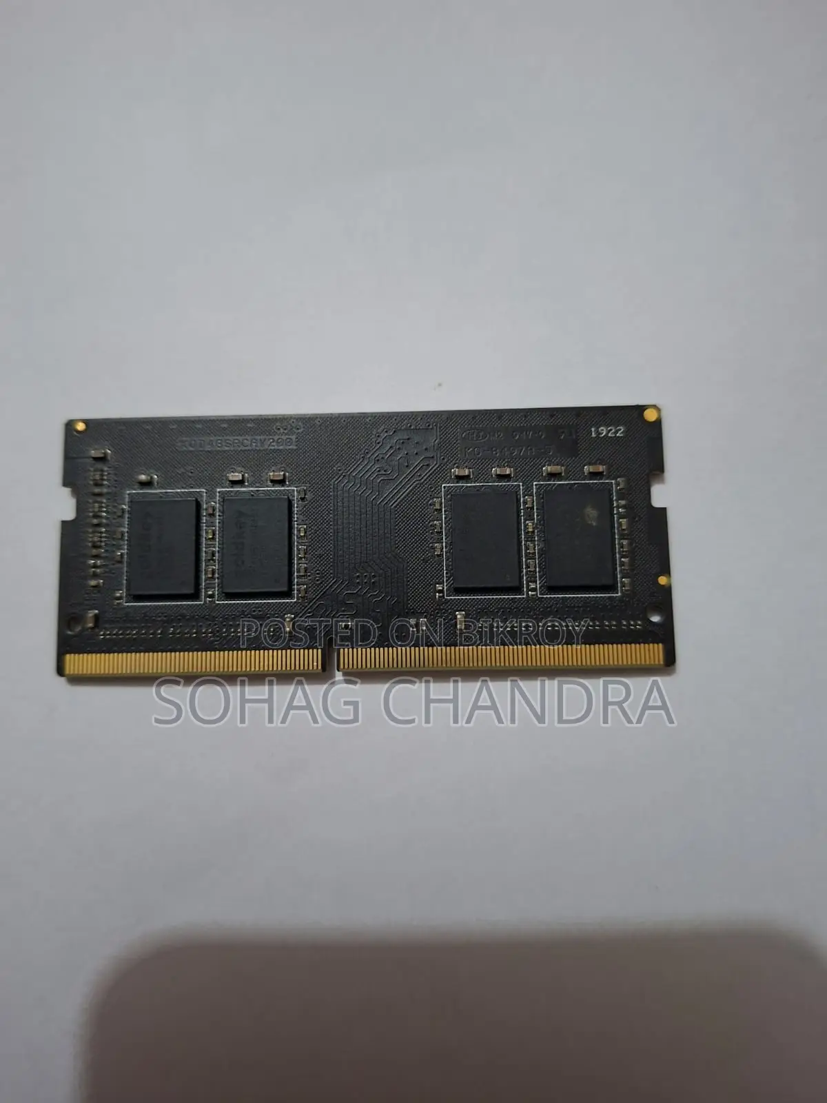 Transcend & Goldkey DDR4 4+4 8GB Laptop RAM