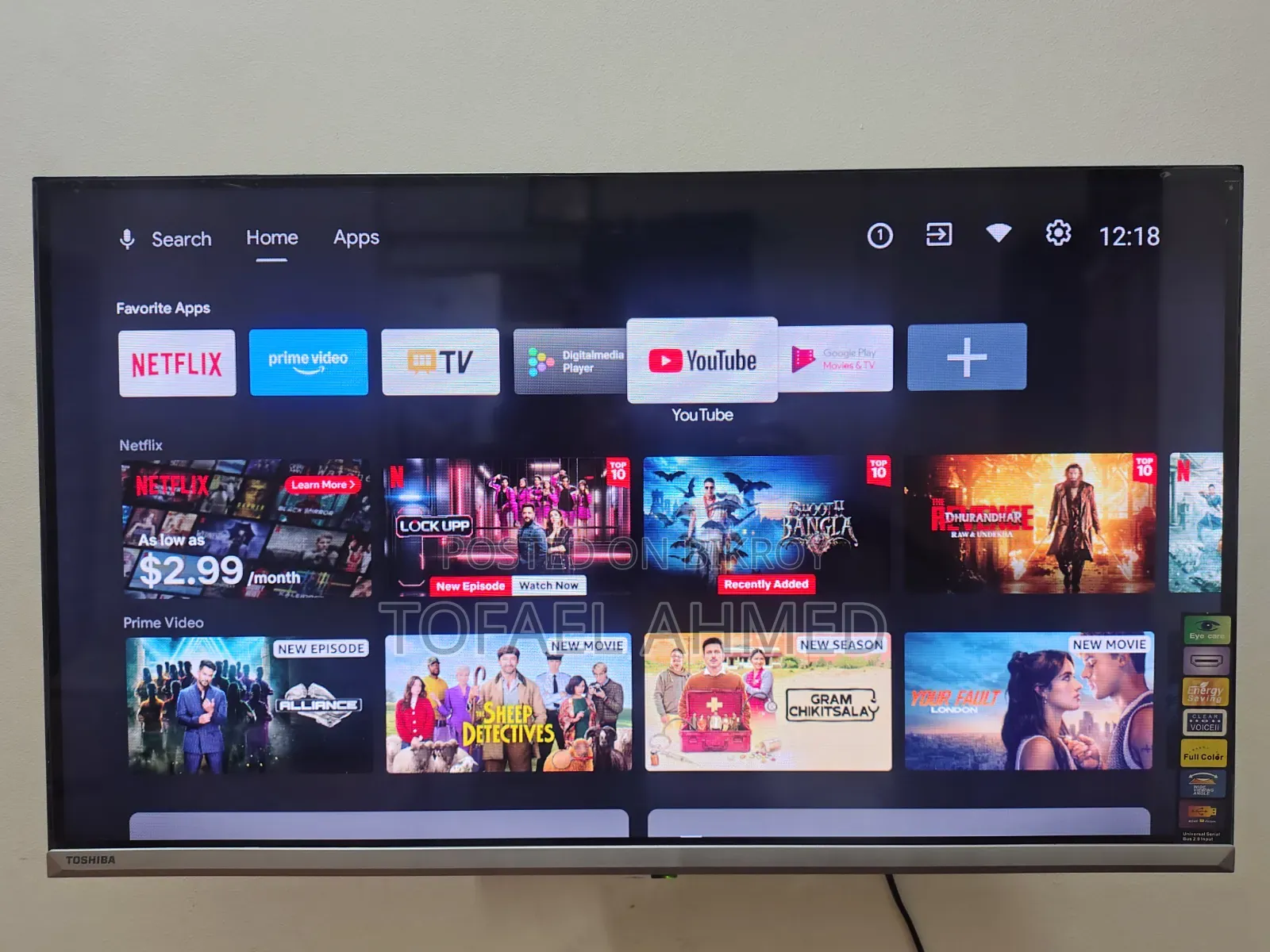 Toshiba 32" Smart TV
