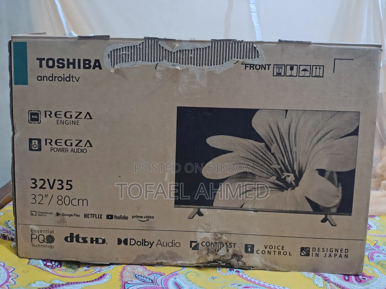 Toshiba 32" Smart TV