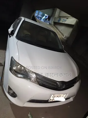 Toyota Axio 2013 White