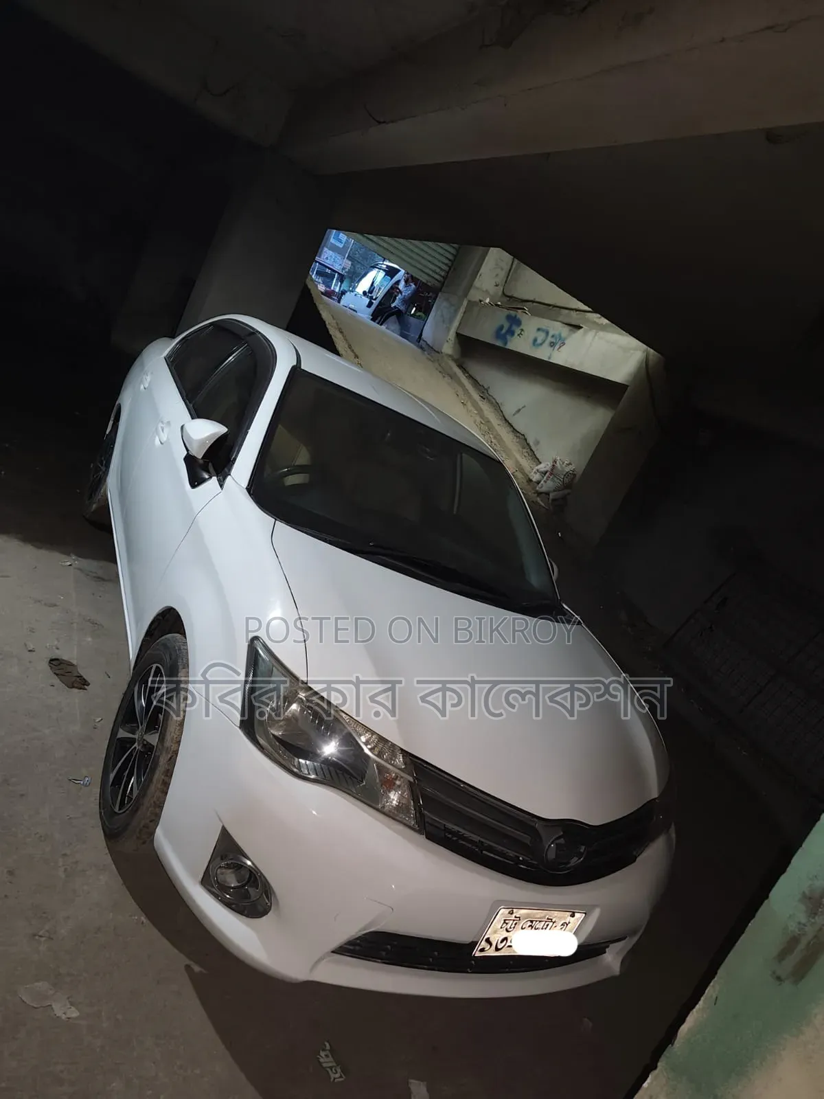 Toyota Axio 2013 White