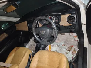 Toyota Axio 2013 White