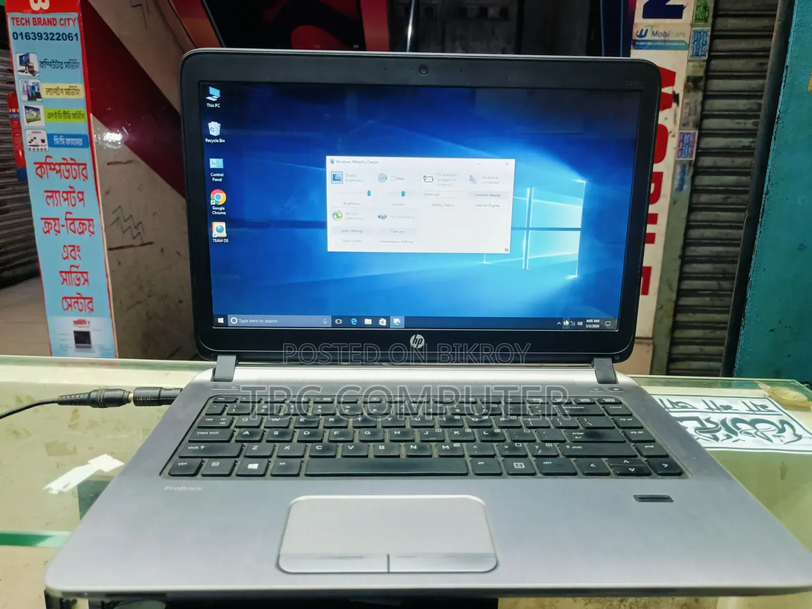 Laptop HP ProBook 440 G2 8GB Intel Core i3 HDD 500GB