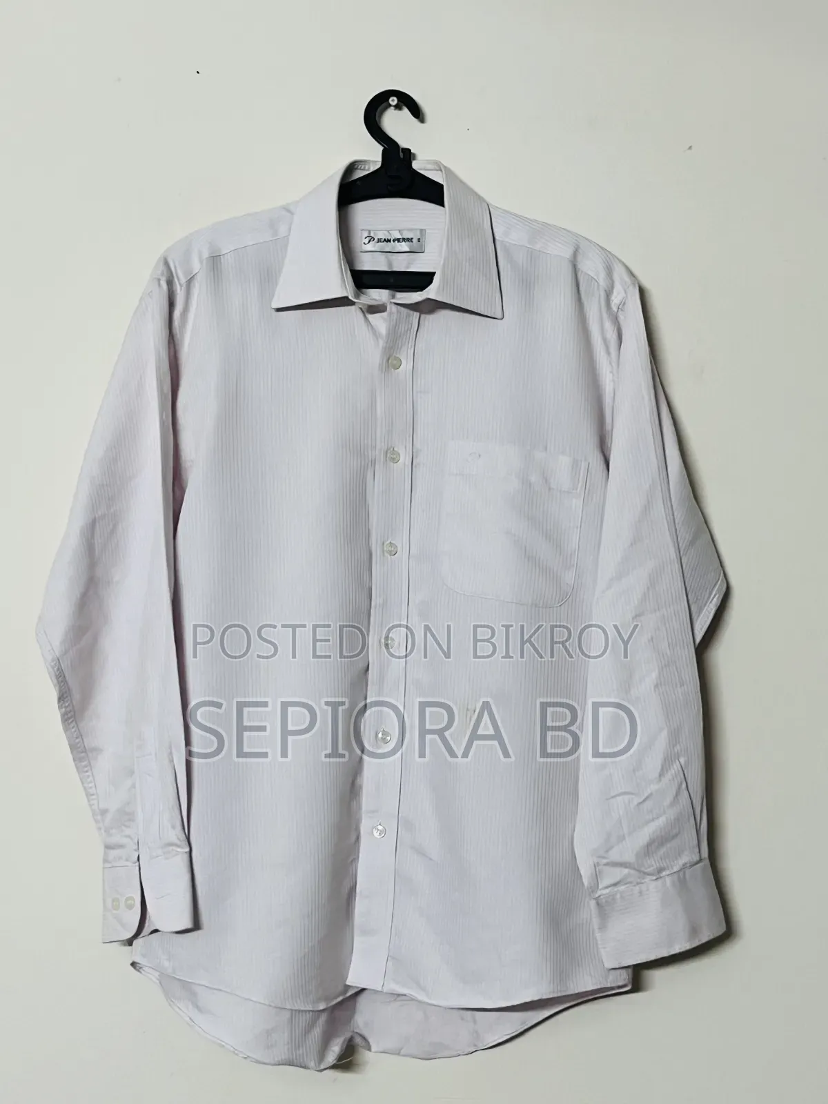 ✨ Jean Pierre White Formal Shirt ✨
