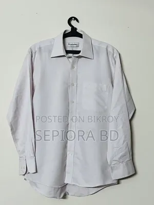 ✨ Jean Pierre White Formal Shirt ✨