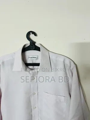 ✨ Jean Pierre White Formal Shirt ✨