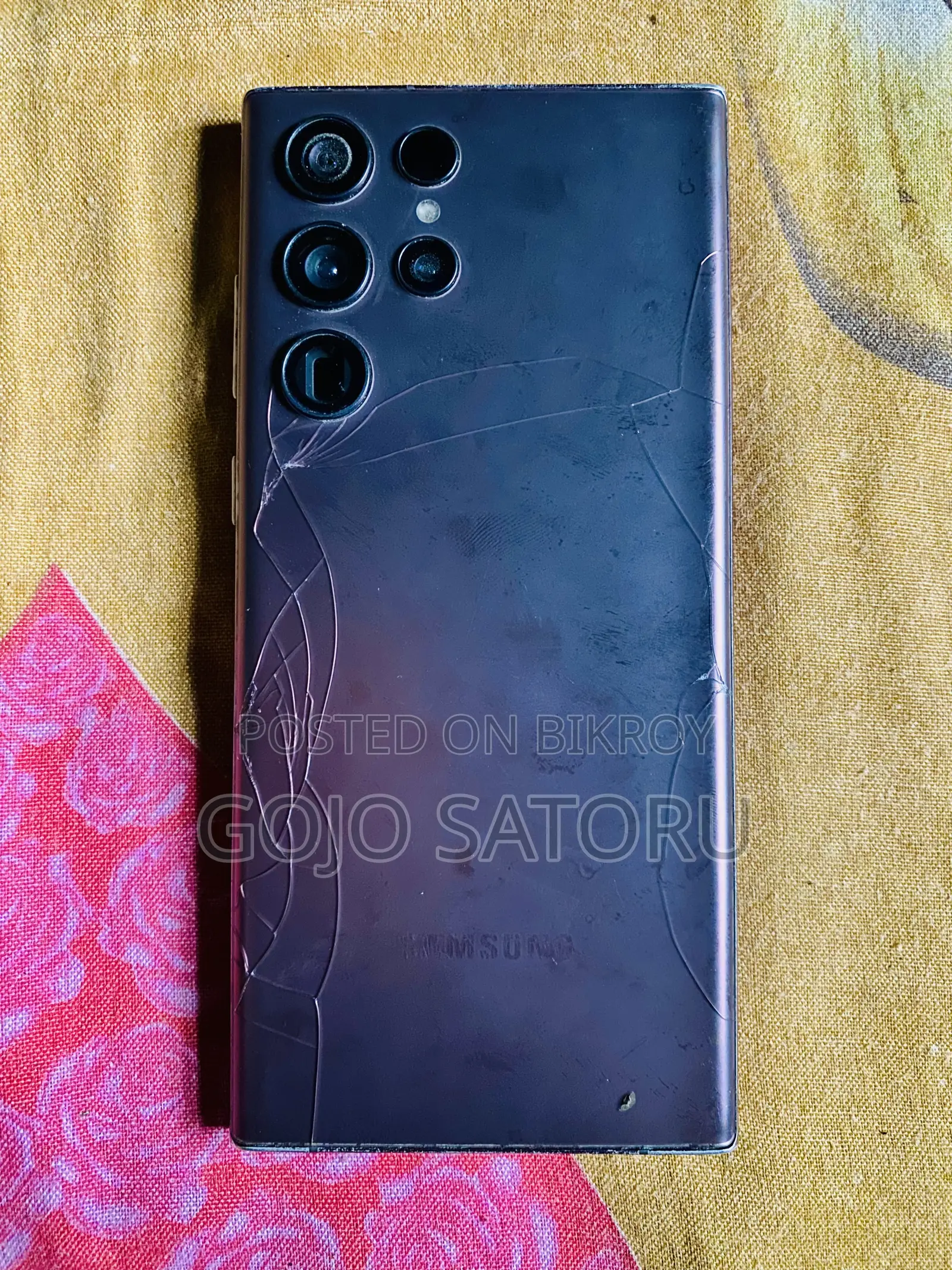 Samsung Galaxy S22 Ultra 256 GB Purple