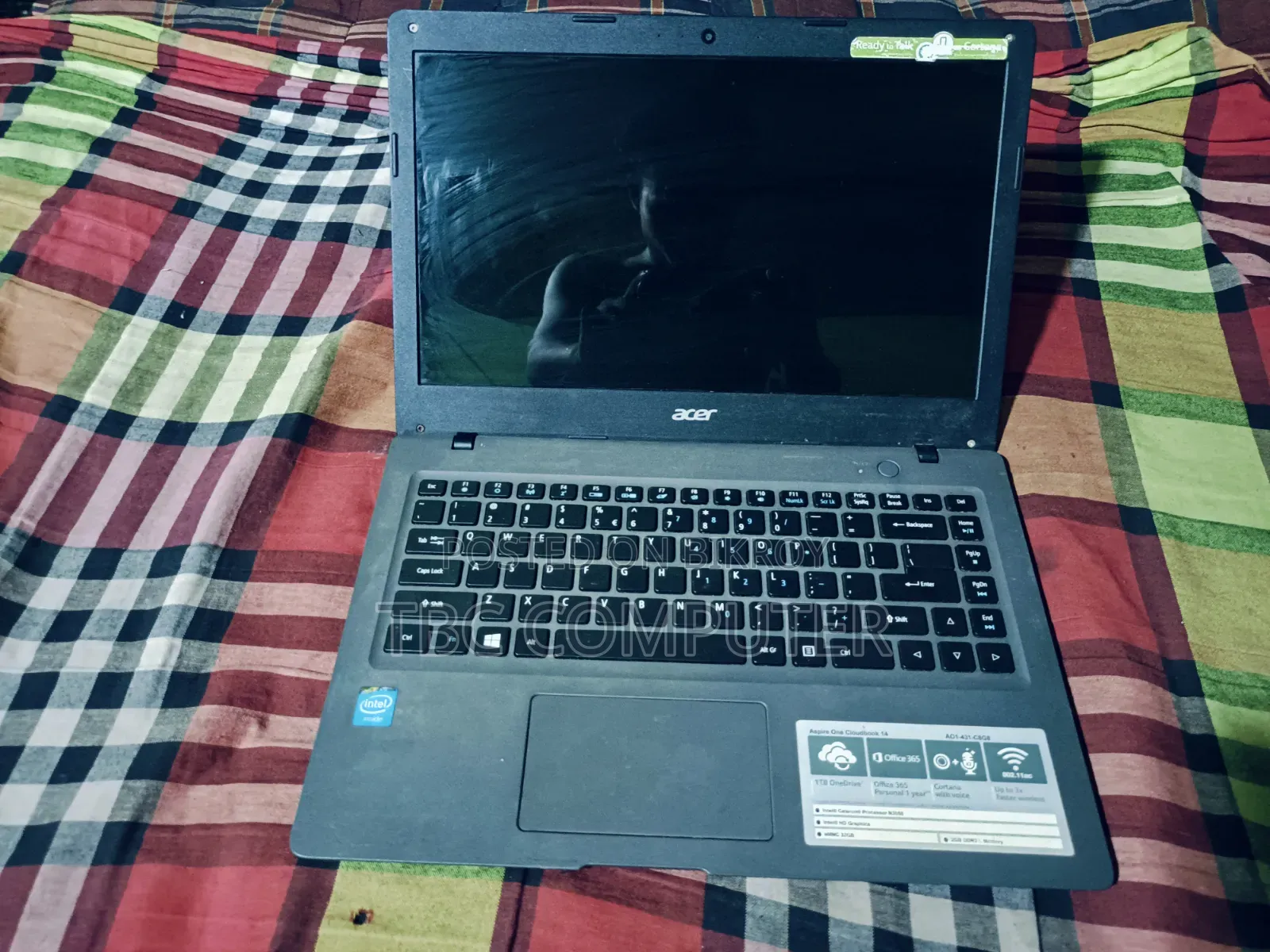Laptop Acer Aspire One Cloudbook 14 2GB Intel Celeron SSD 32GB