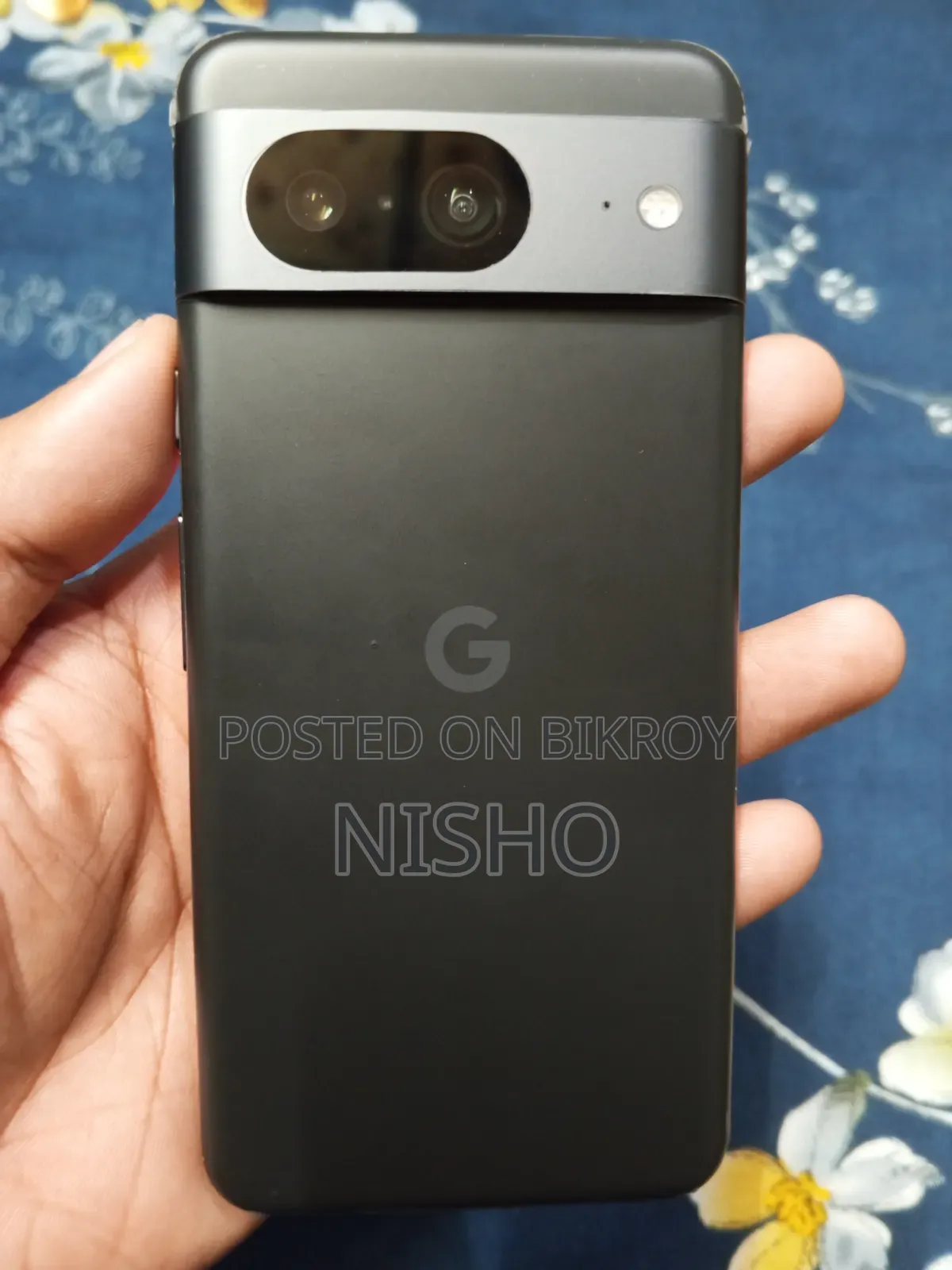 Google Pixel 8 128 GB Black