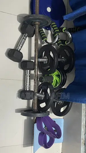 Full Gym Setup Set