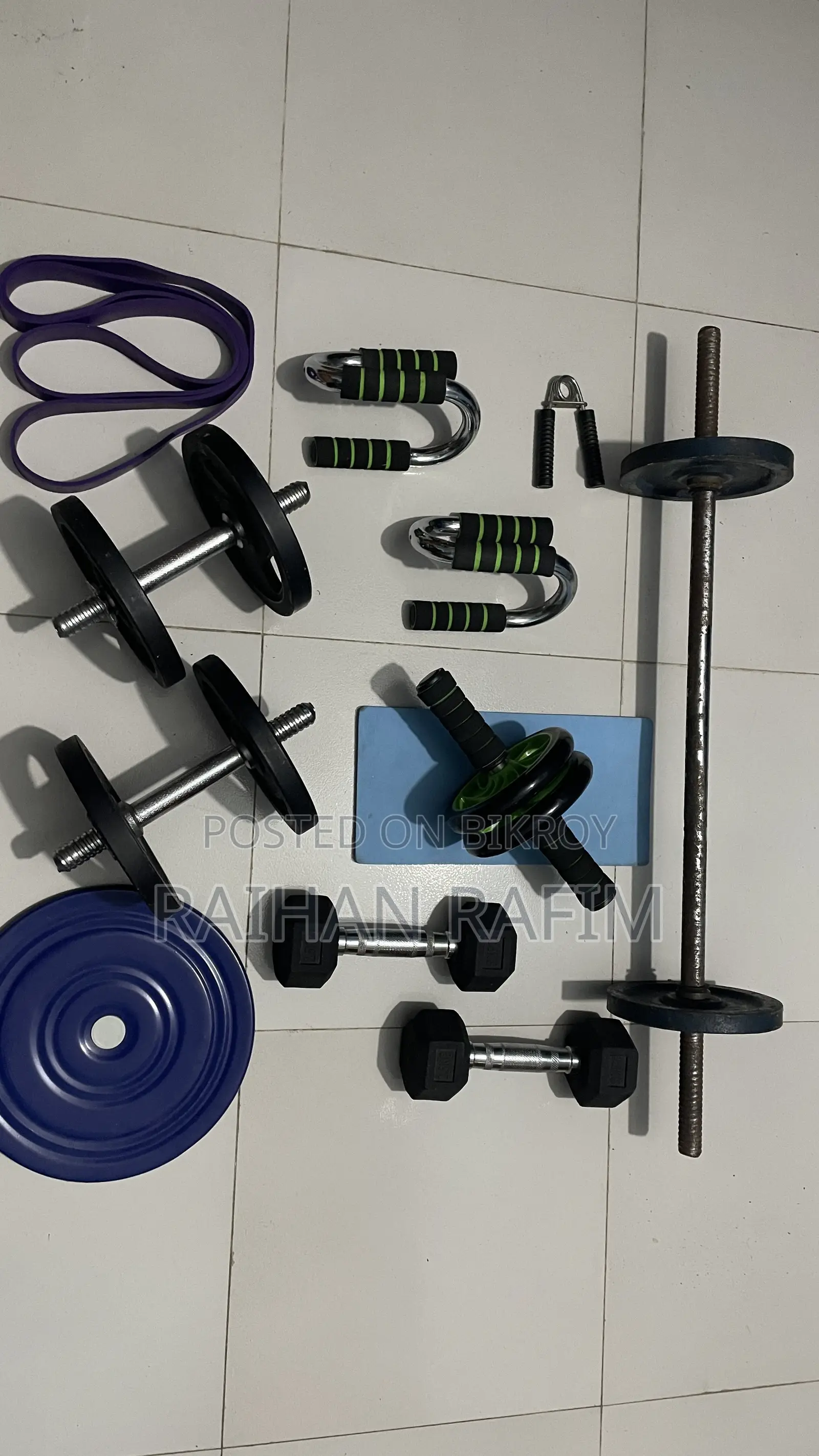 Full Gym Setup Set