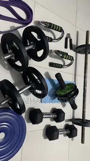 Full Gym Setup Set