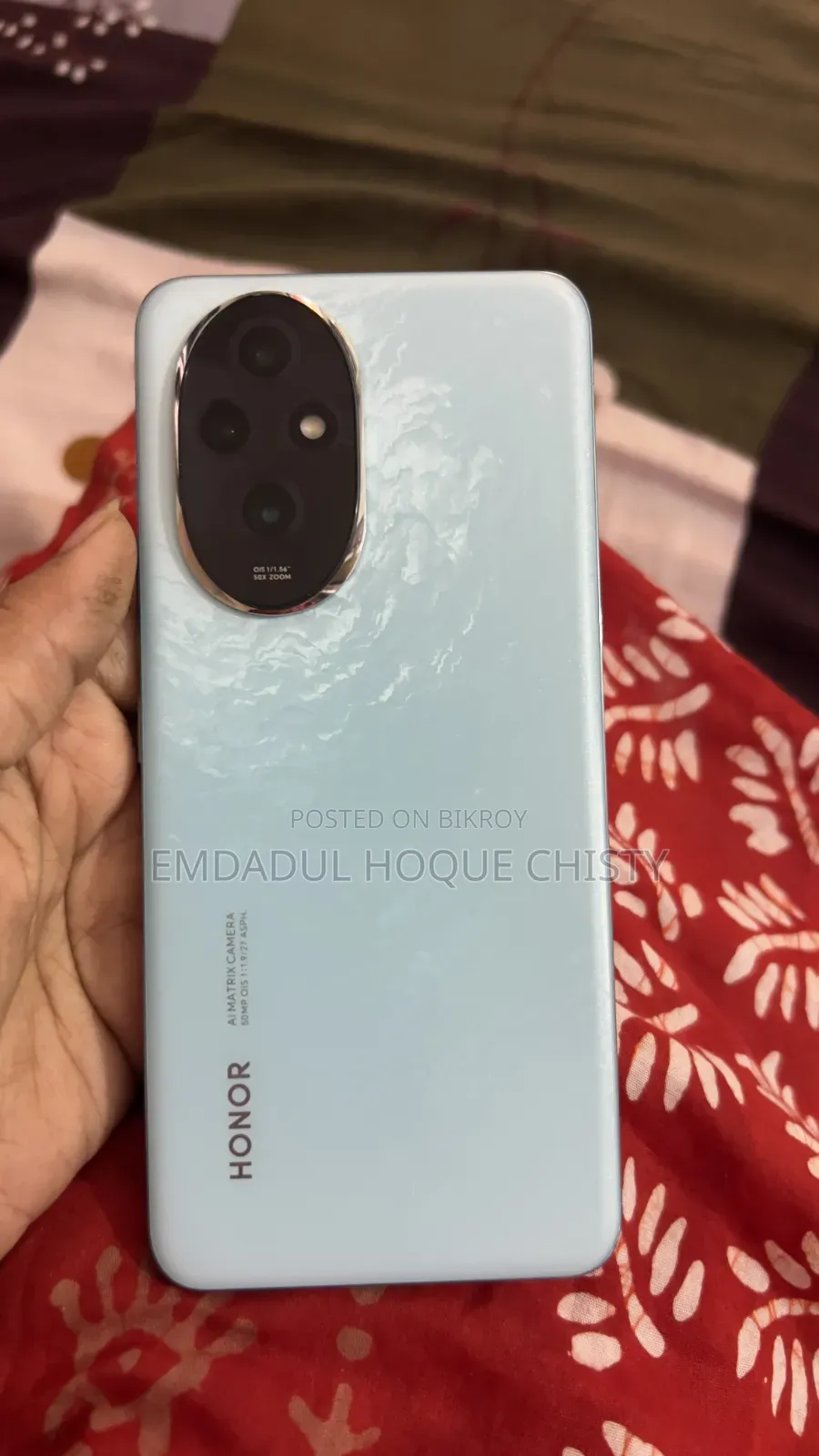 Honor 200 256 GB Blue