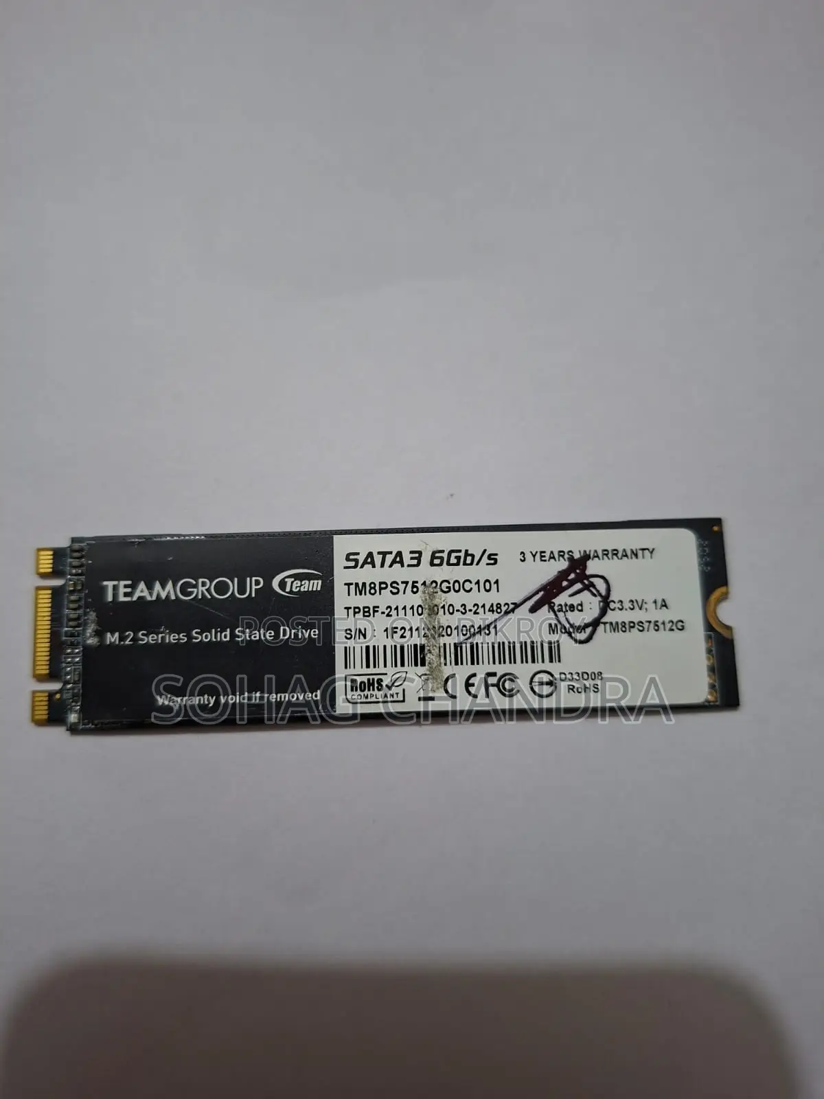 Team Ms30 512gb M.2 SSD