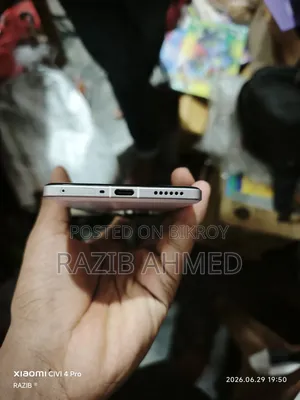 শাওমি সিভি ৪ প্রো ২৫৬ জিবি পিঙ্ক