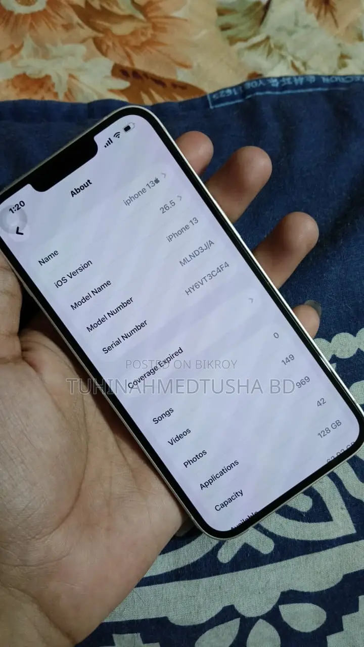 Apple iPhone 13 128 GB White