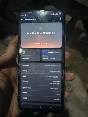 OnePlus Nord N30 128 GB Green