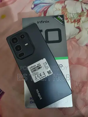 New Infinix Note 50 Pro 256 GB Black