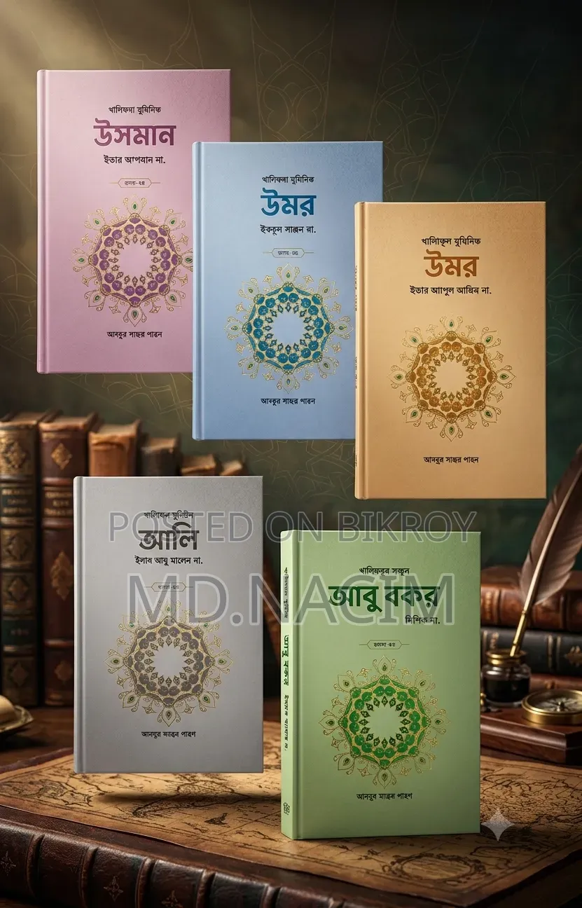 Get the Khilafat Series Islamic History Collection Now