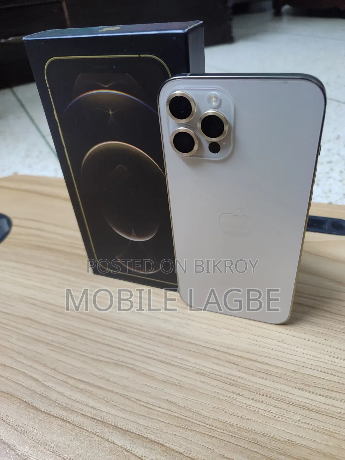 Apple iPhone 12 Pro Max 256 GB Rose Gold