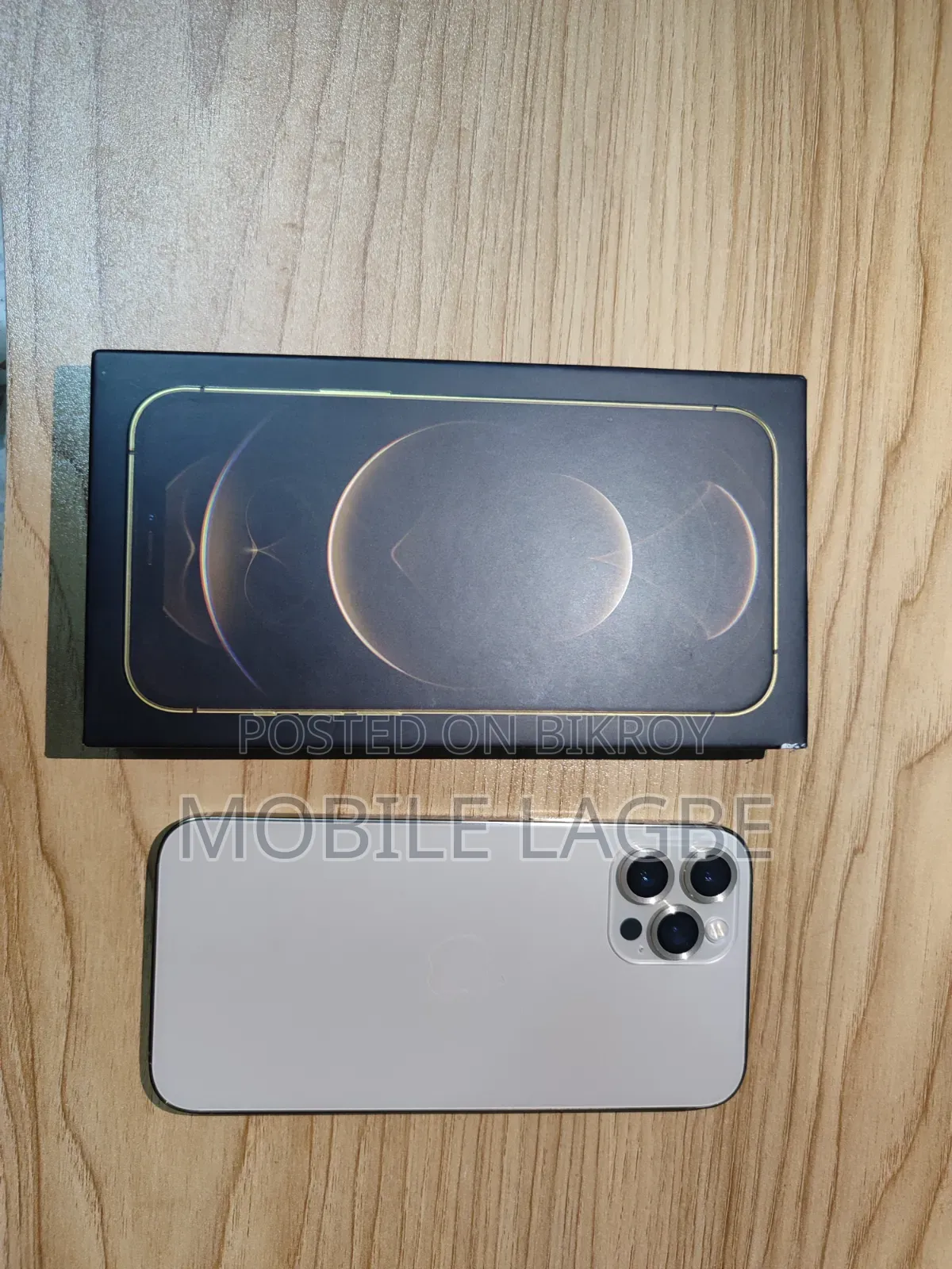 Apple iPhone 12 Pro Max 256 GB Rose Gold