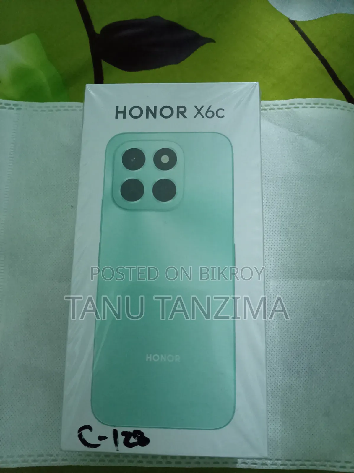নতুন অনার এক্স৬সি ১২৮ জিবি