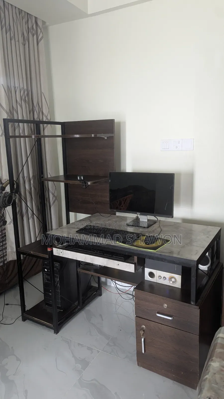 Compute + Study Table