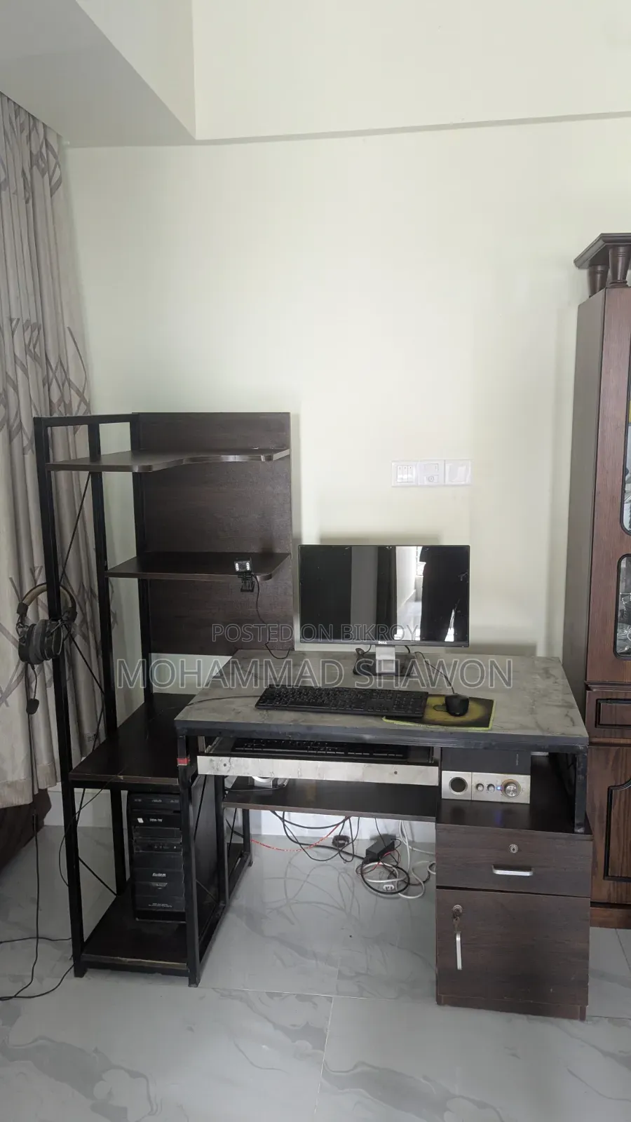 Compute + Study Table