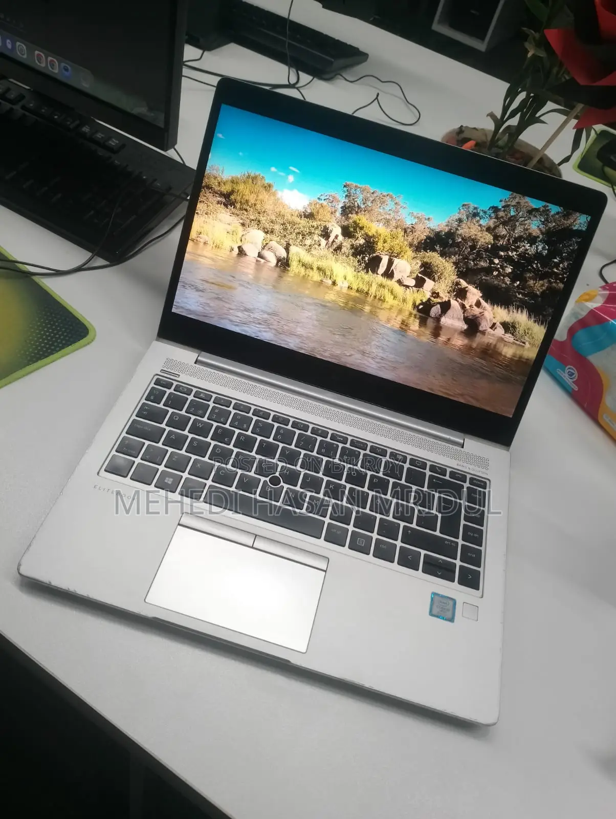 Laptop HP EliteBook 840 G5 16GB Intel Core i5 SSD 256GB