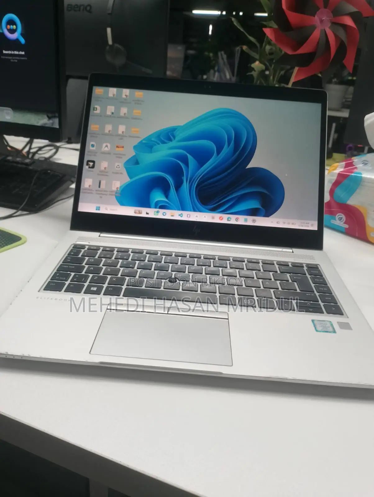 Laptop HP EliteBook 840 G5 16GB Intel Core i5 SSD 256GB