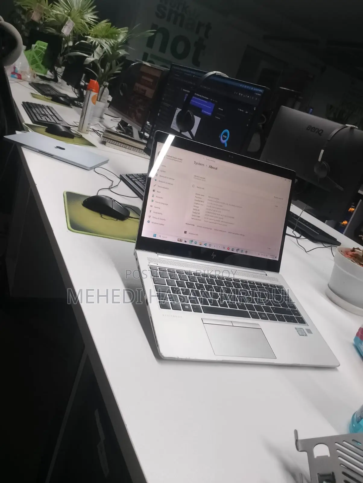 Laptop HP EliteBook 840 G5 16GB Intel Core i5 SSD 256GB