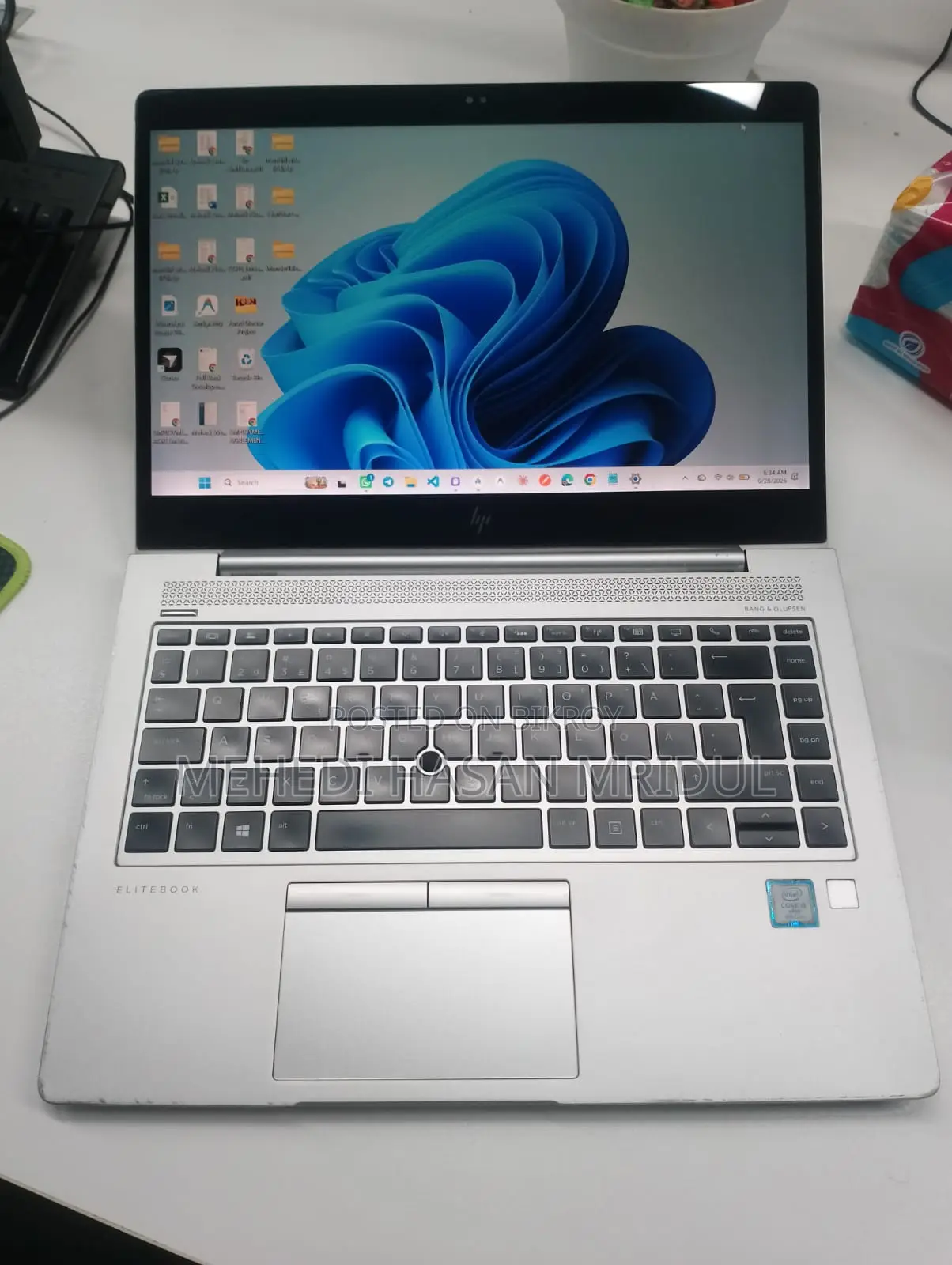Laptop HP EliteBook 840 G5 16GB Intel Core i5 SSD 256GB