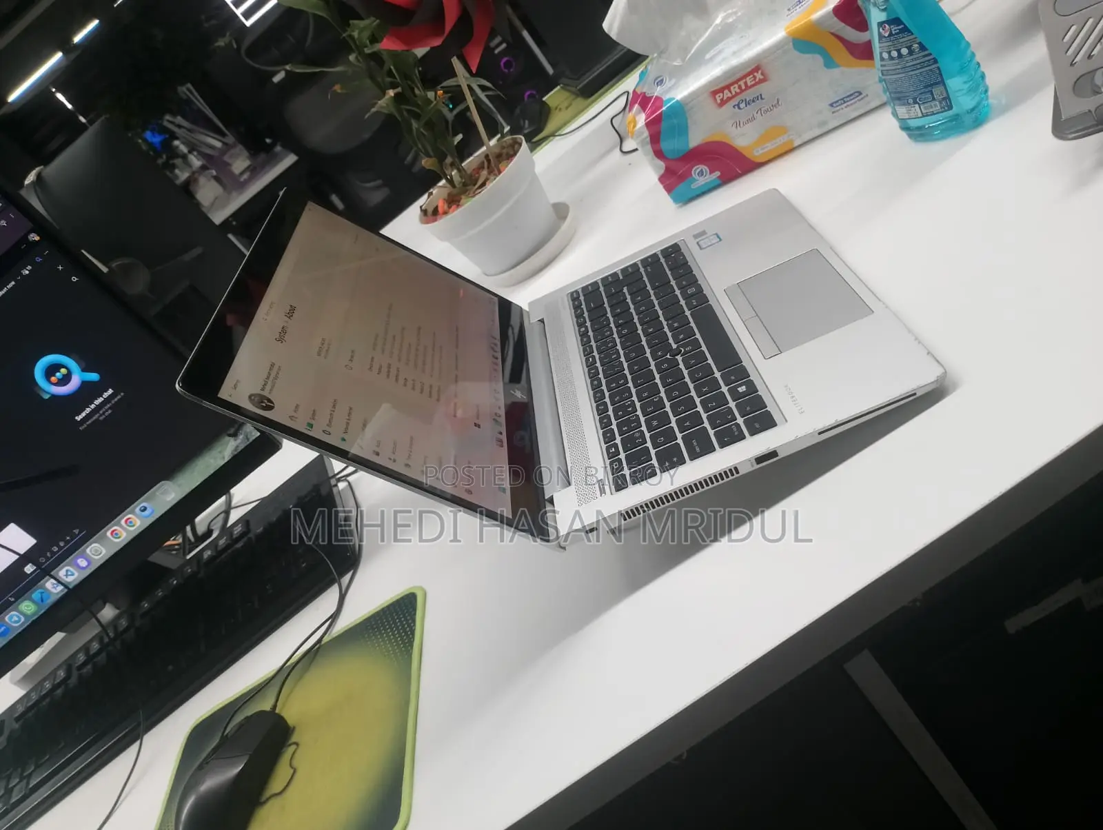 Laptop HP EliteBook 840 G5 16GB Intel Core i5 SSD 256GB
