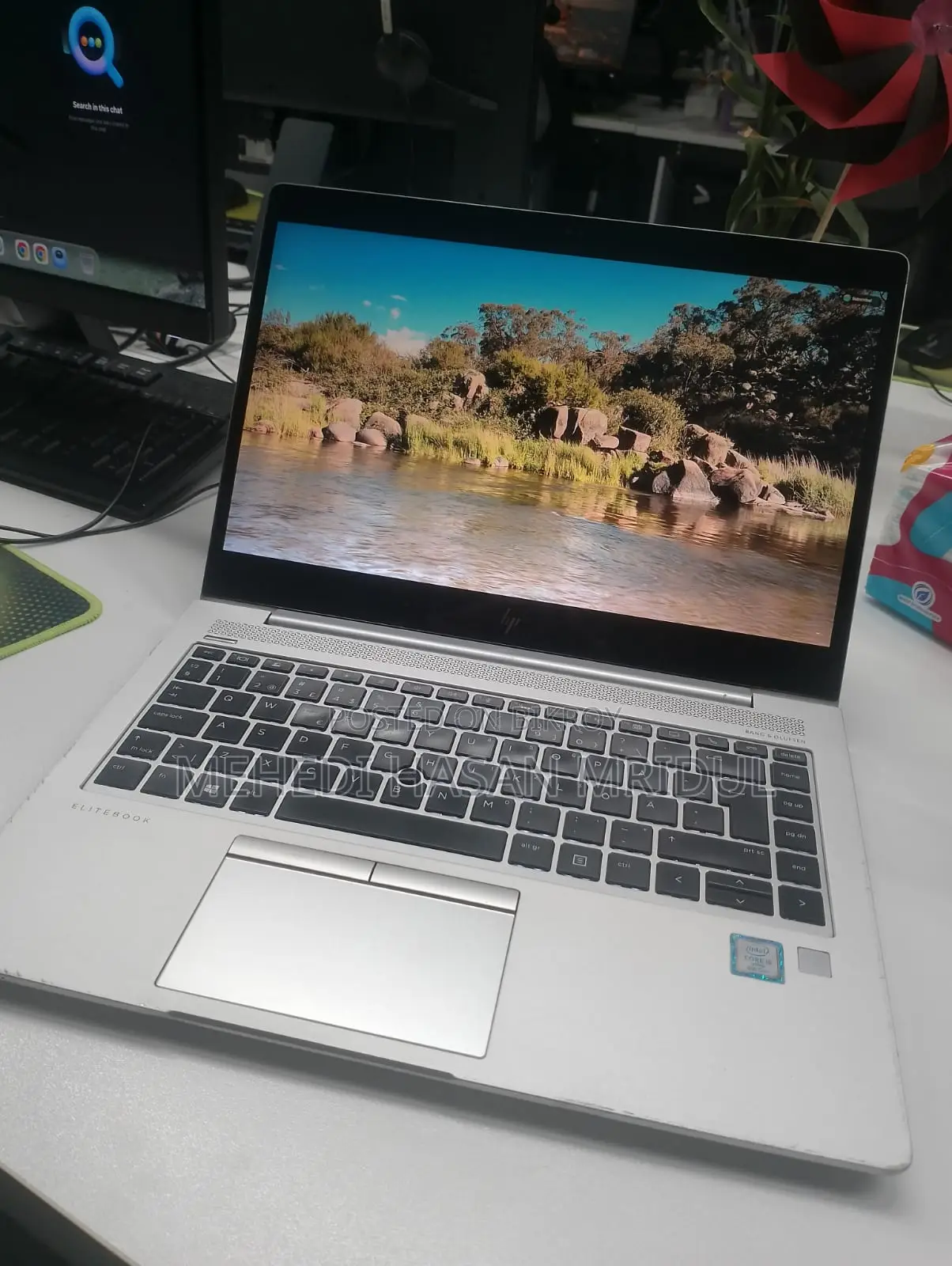 Laptop HP EliteBook 840 G5 16GB Intel Core i5 SSD 256GB