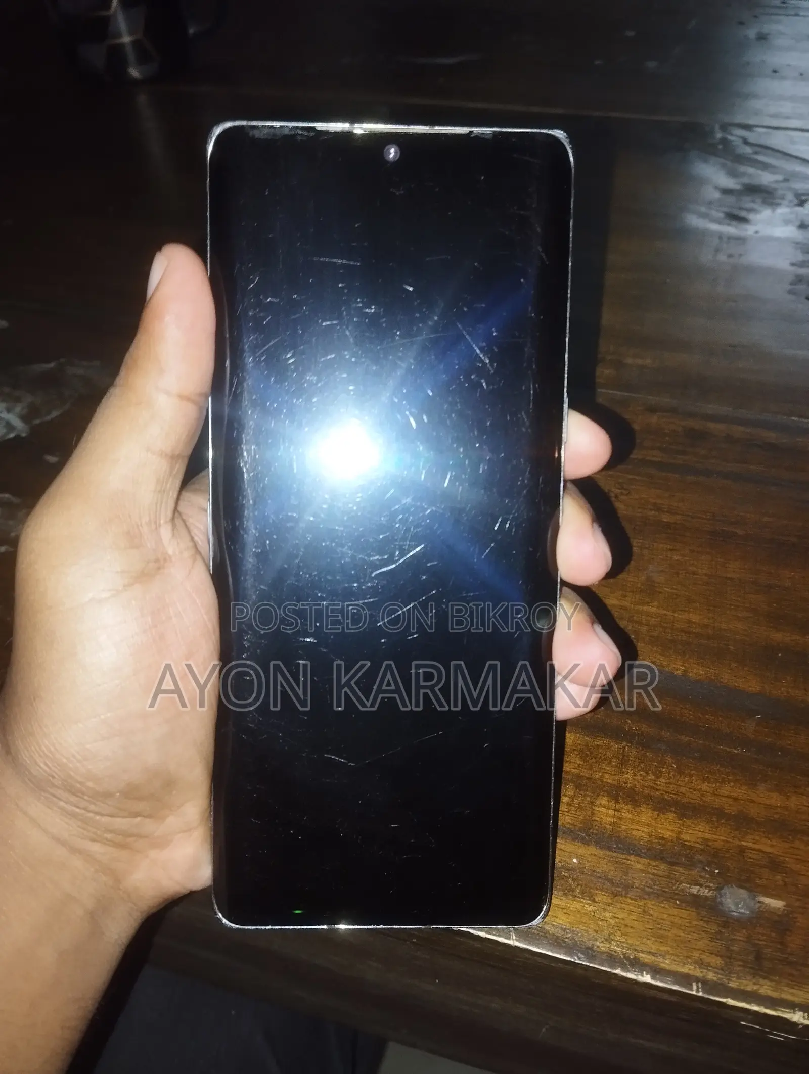 LG Velvet 5G 128 GB Silver