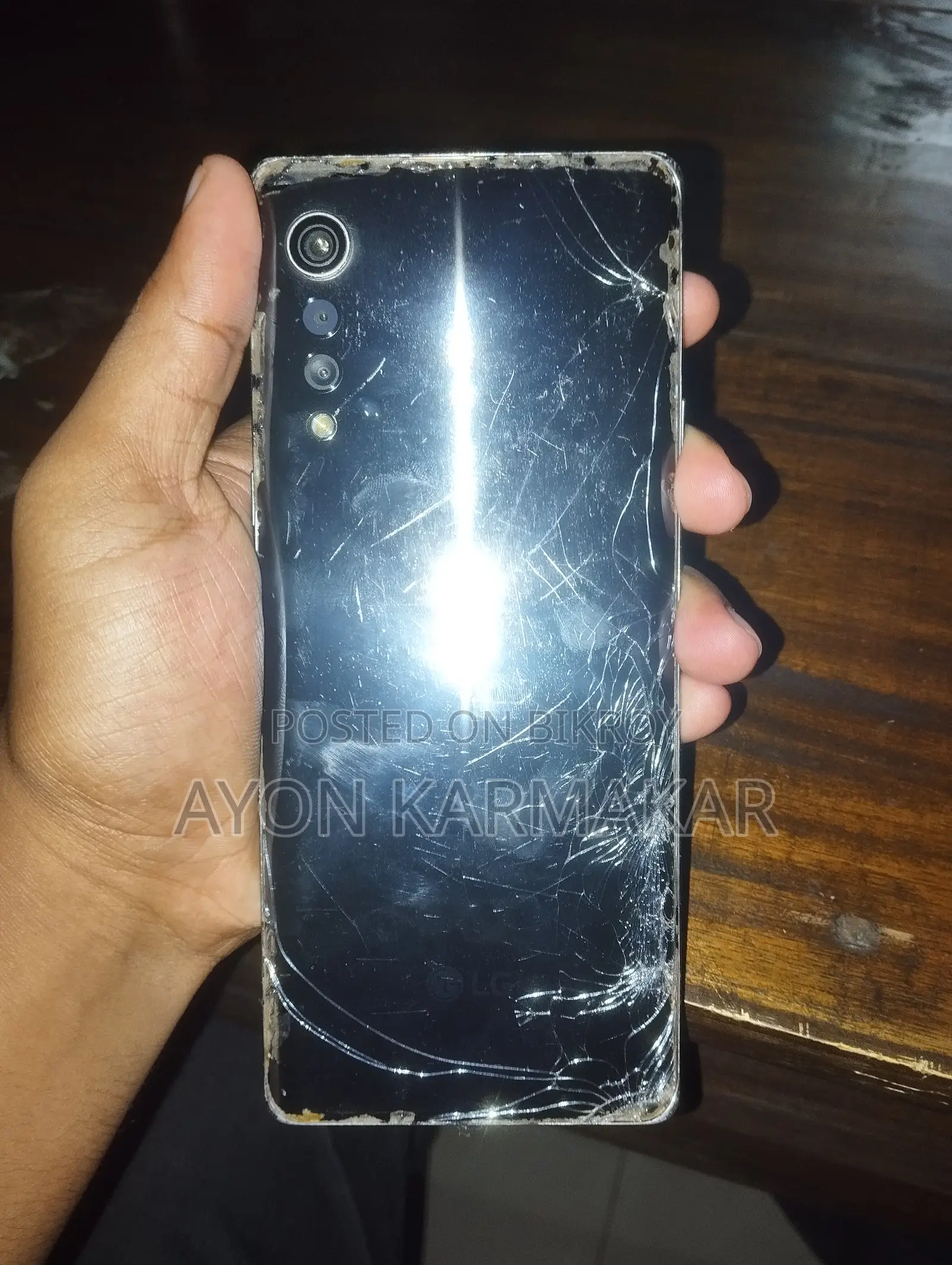 LG Velvet 5G 128 GB Silver