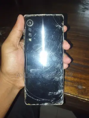 LG Velvet 5G 128 GB Silver