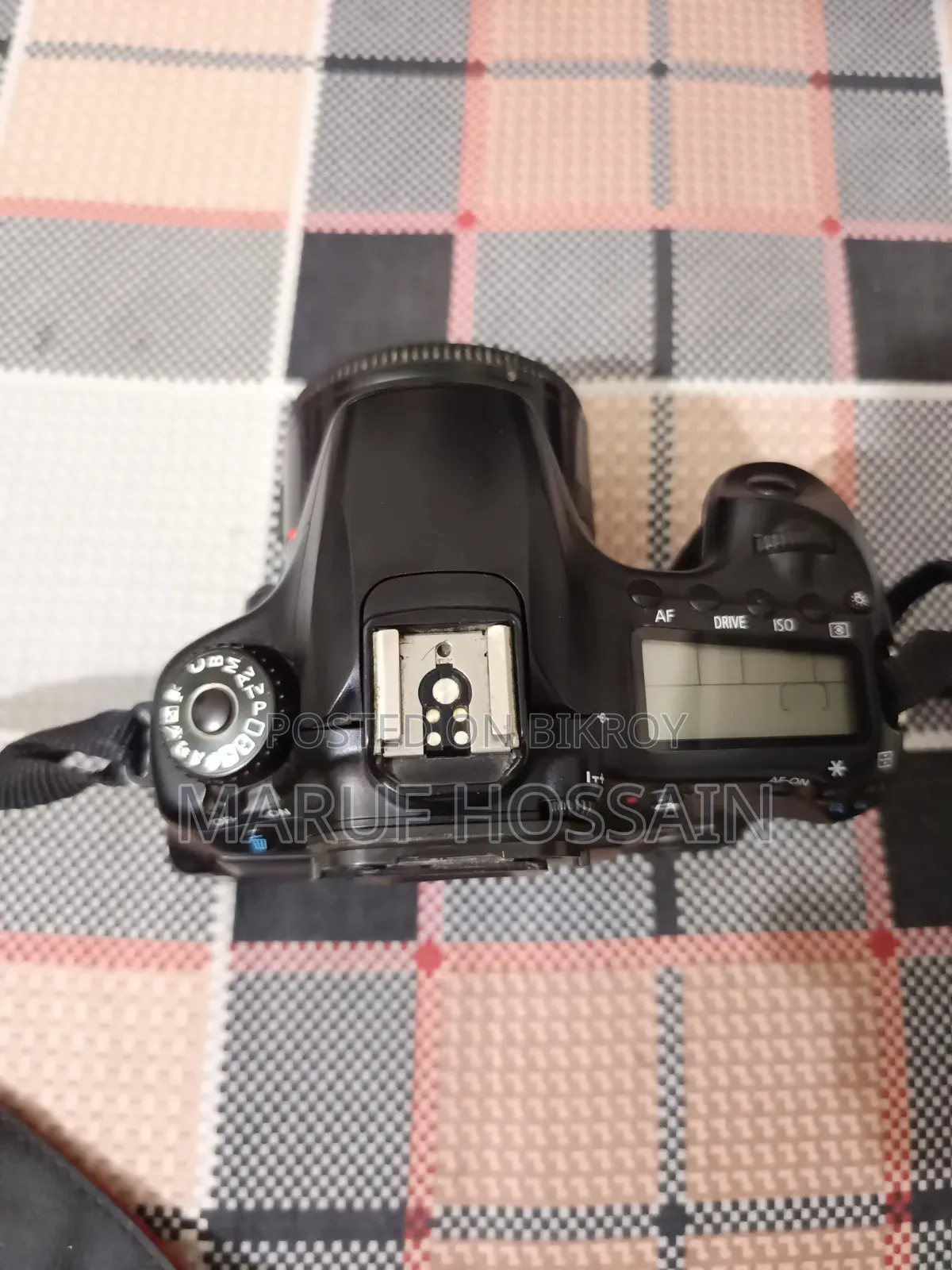 Canon 60D in very good condition.
